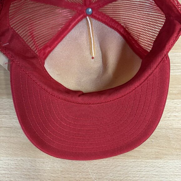 Vintage Kentucky Derby Hat 80s Trucker Cap Horse Racing 1989 Churchill Downs 115 - Picture 6 of 6